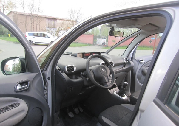 Citroen C3 Picasso cena 15000 przebieg: 155230, rok produkcji 2014 z Siechnice małe 106